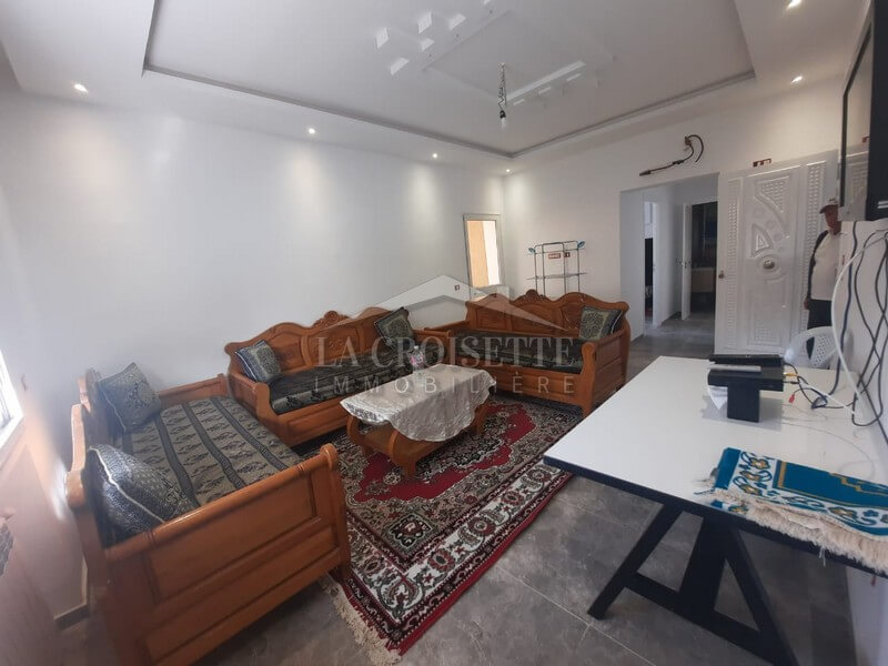 Appartement S+1 meublé à Ain Zaghouan Nord